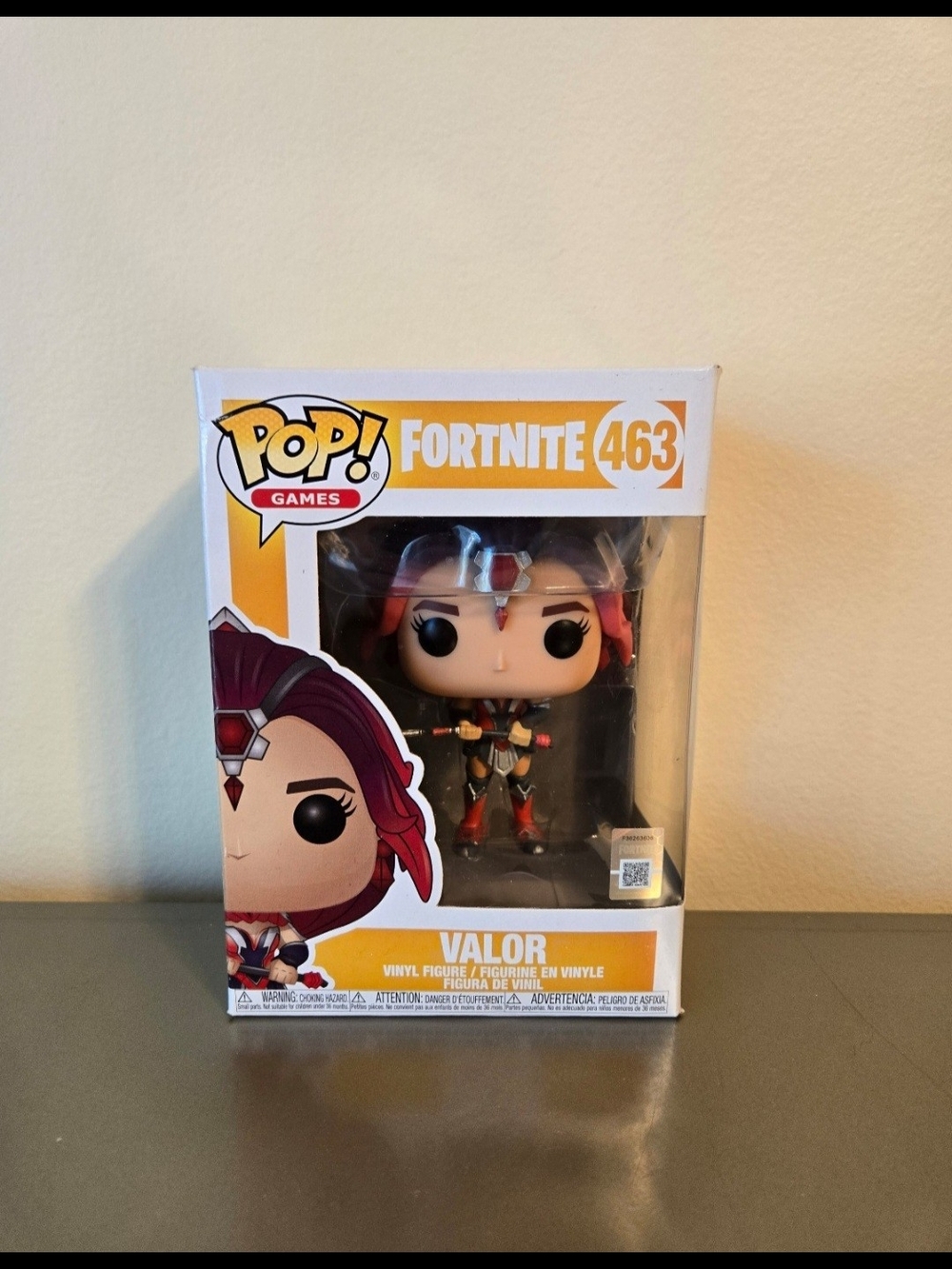 Funko Pop! Fortnite Valor Collectible Figure #463
